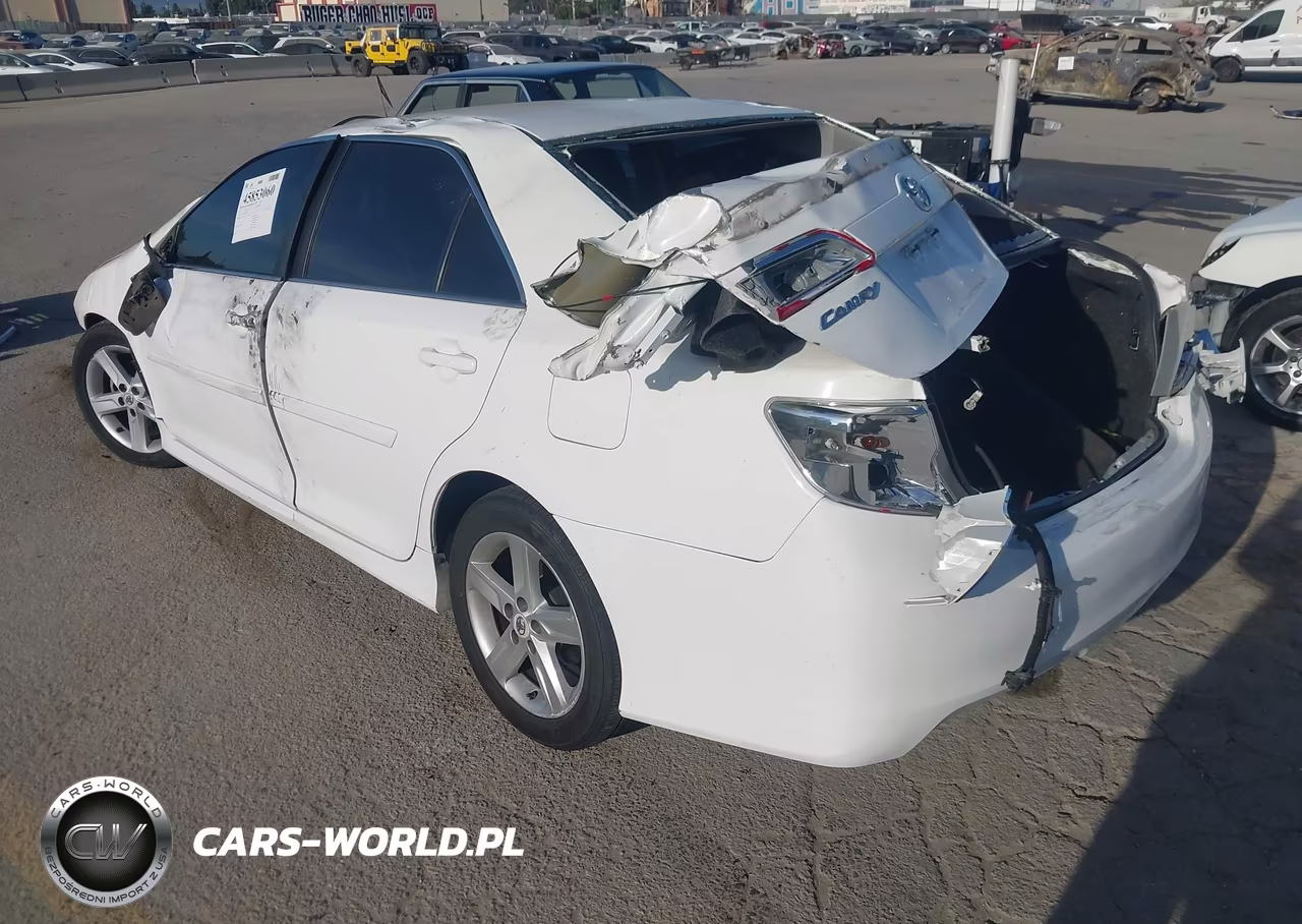 2013 Toyota Camry Se VIN:4T1BF1FK6DU654436 - 3