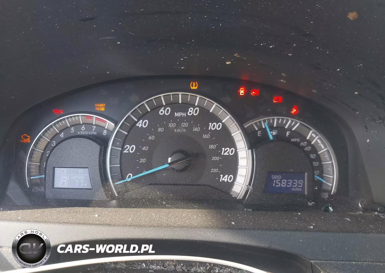 2013 Toyota Camry Se VIN:4T1BF1FK6DU654436 - 7