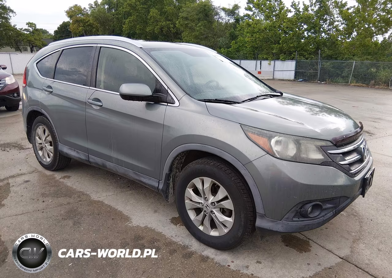 2012 Honda Cr-V Exl