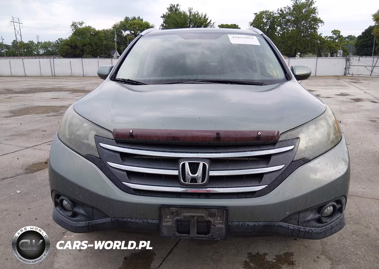2012 Honda Cr-V Exl VIN:JHLRM4H73CC027249 - 12