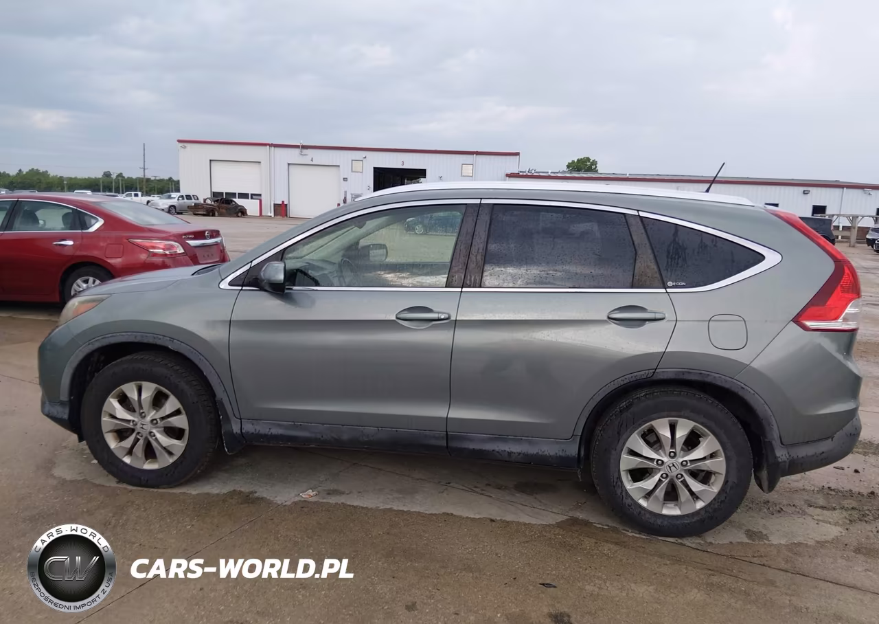 2012 Honda Cr-V Exl VIN:JHLRM4H73CC027249 - 14
