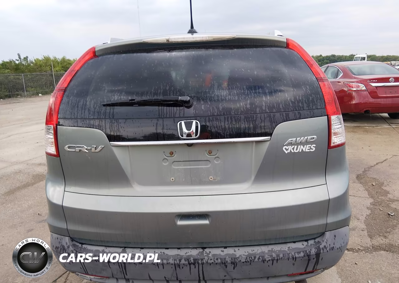 2012 Honda Cr-V Exl VIN:JHLRM4H73CC027249 - 16