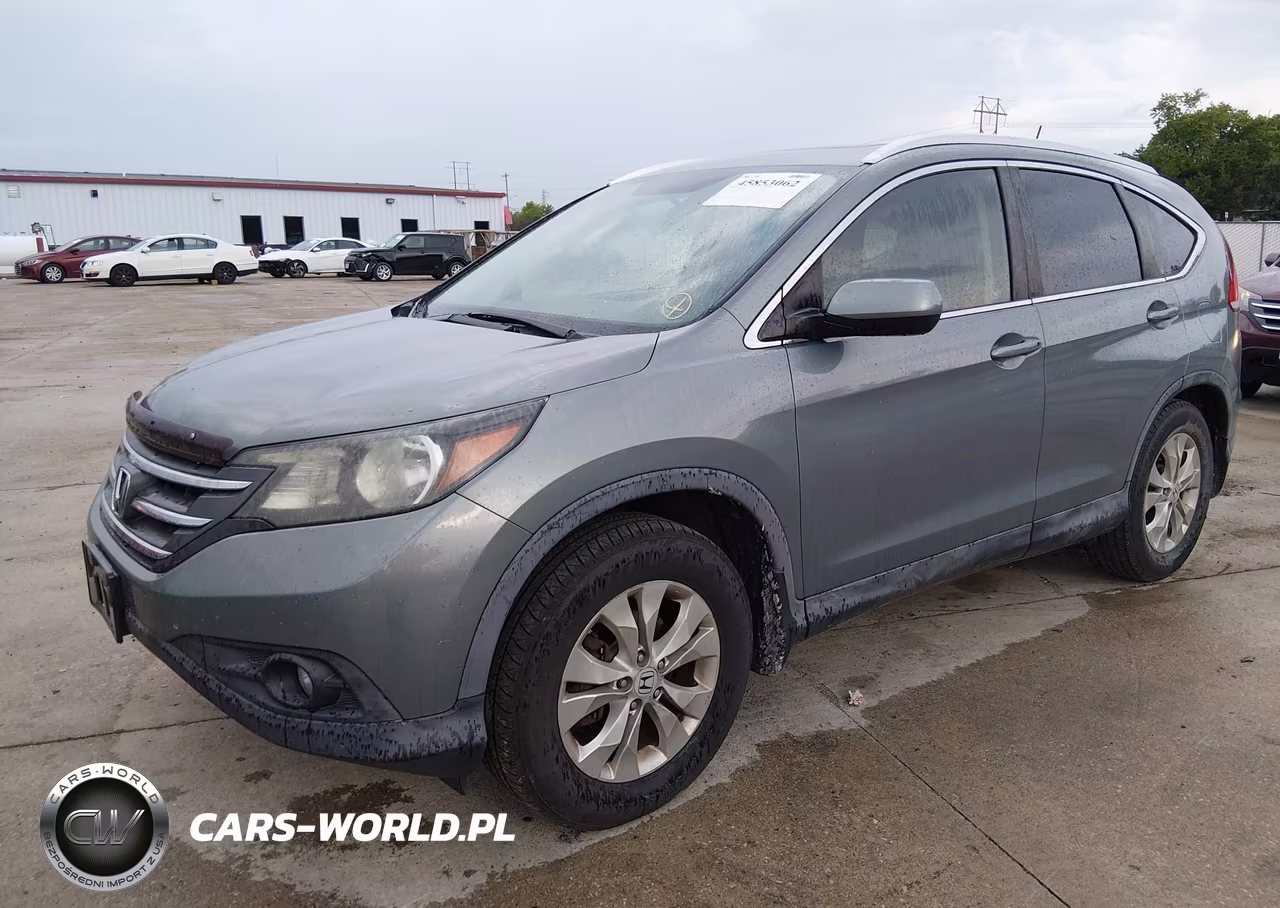 2012 Honda Cr-V Exl VIN:JHLRM4H73CC027249 - 2