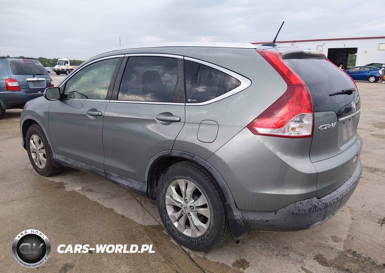 2012 Honda Cr-V Exl VIN:JHLRM4H73CC027249 - 3