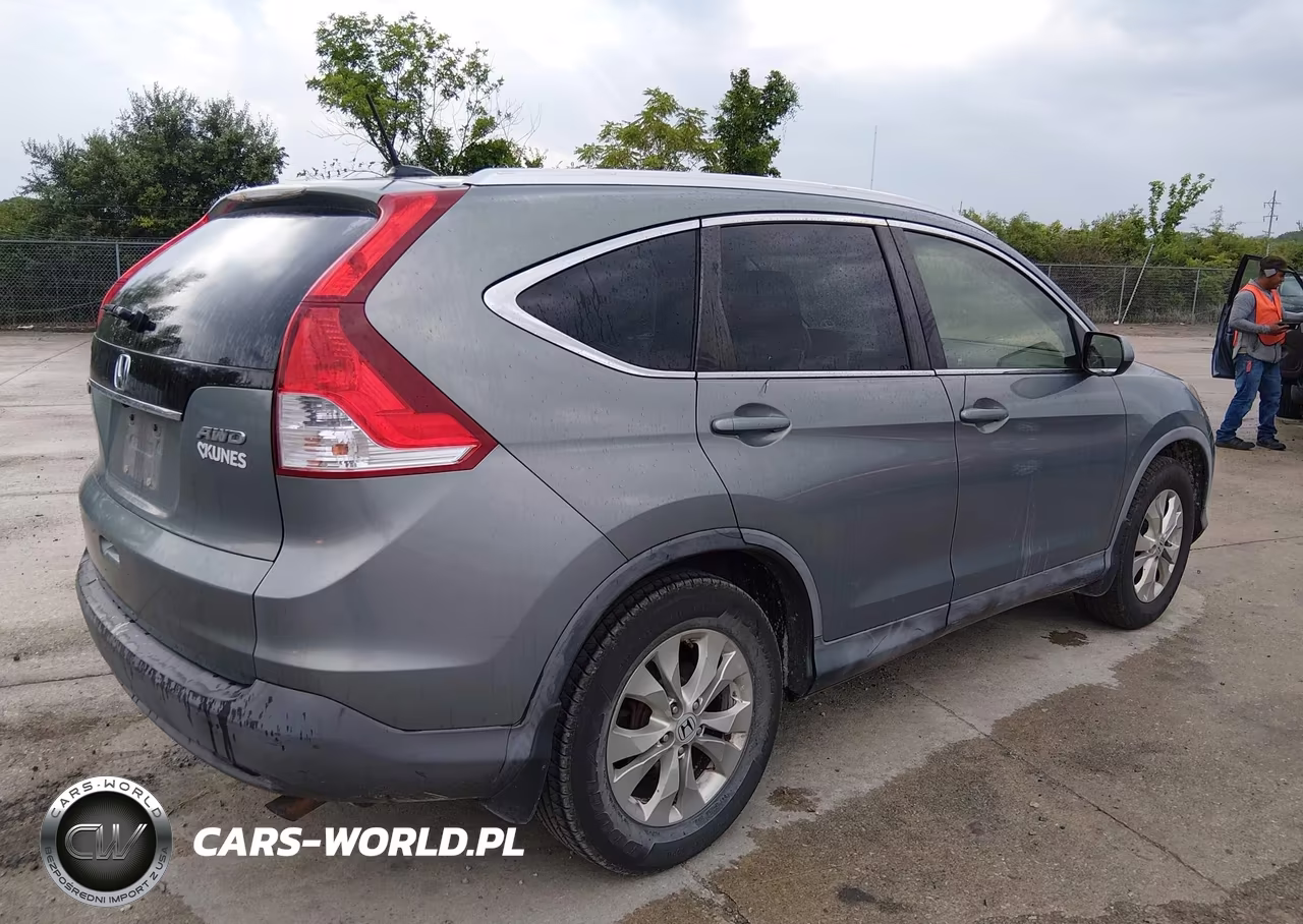 2012 Honda Cr-V Exl VIN:JHLRM4H73CC027249 - 4