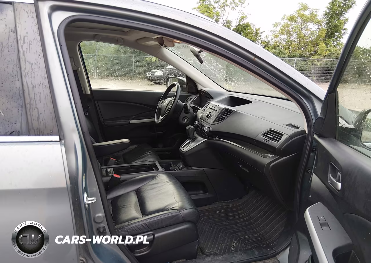 2012 Honda Cr-V Exl VIN:JHLRM4H73CC027249 - 5