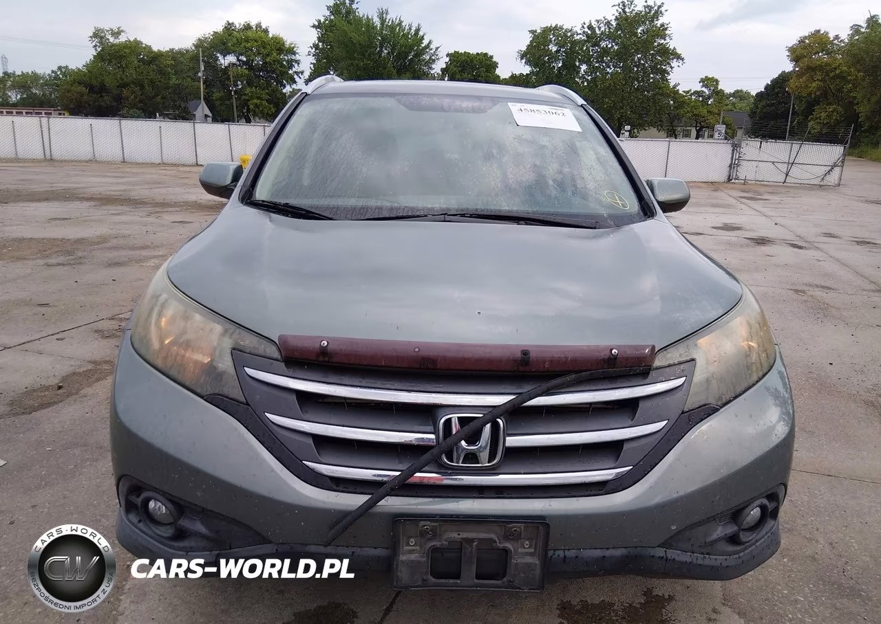 2012 Honda Cr-V Exl VIN:JHLRM4H73CC027249 - 6