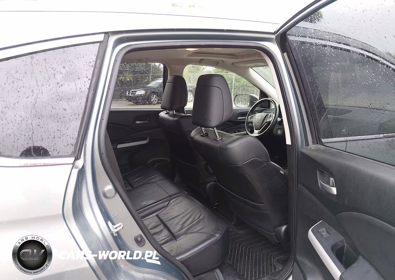 2012 Honda Cr-V Exl VIN:JHLRM4H73CC027249 - 8