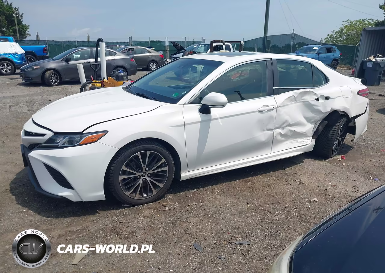 2018 Toyota Camry Se VIN:JTNB11HK2J3001101 - 2