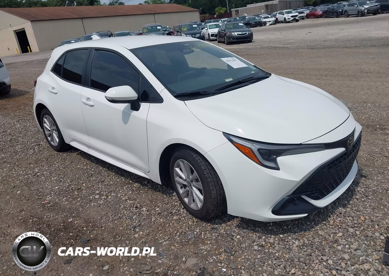 2025 Toyota Corolla Se