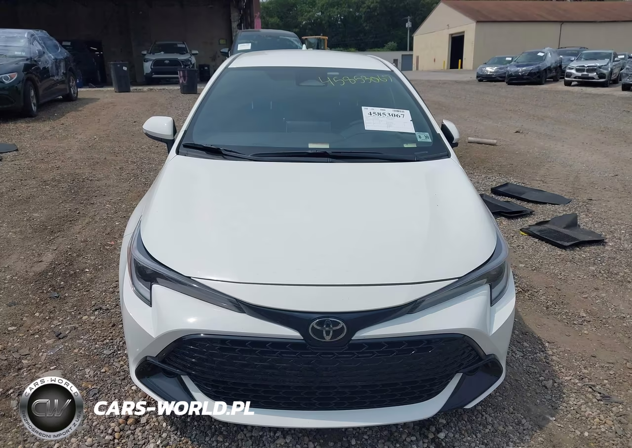 2025 Toyota Corolla Se VIN:JTND4MBE5S3250708 - 12