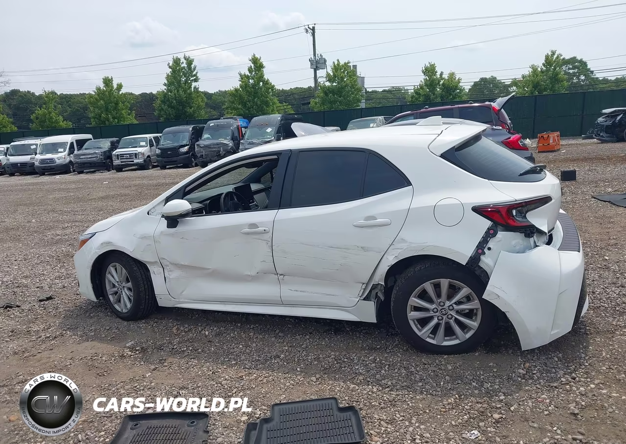 2025 Toyota Corolla Se VIN:JTND4MBE5S3250708 - 14