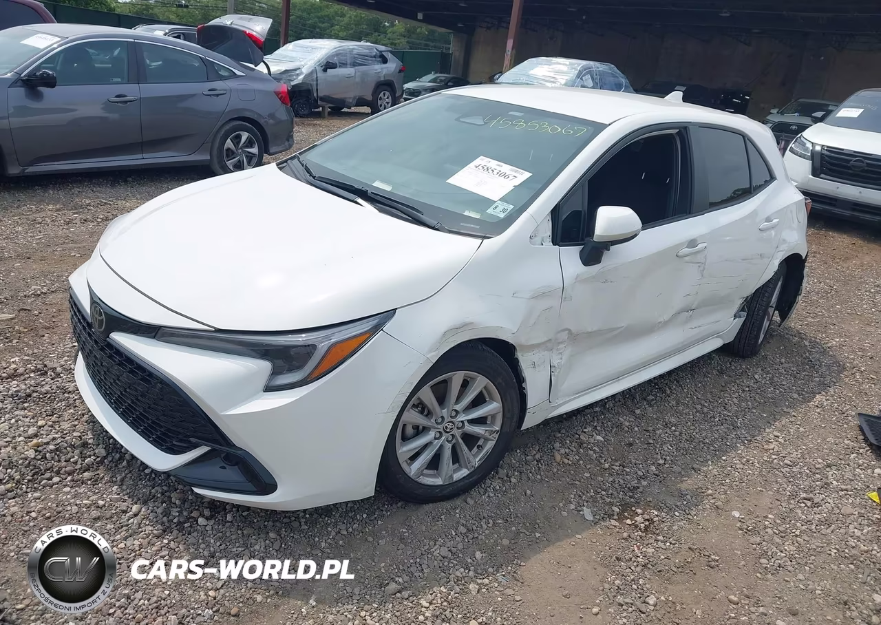 2025 Toyota Corolla Se VIN:JTND4MBE5S3250708 - 2