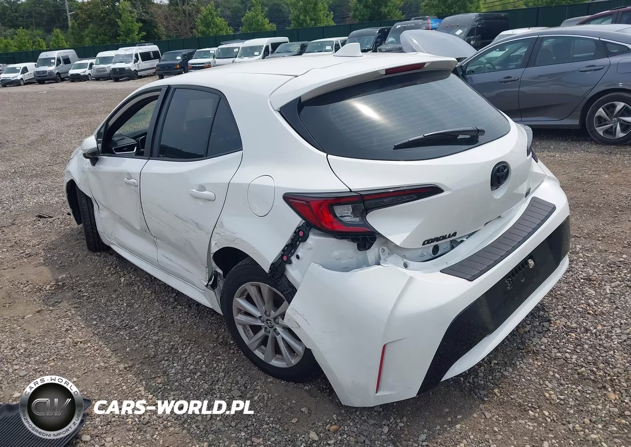 2025 Toyota Corolla Se VIN:JTND4MBE5S3250708 - 3