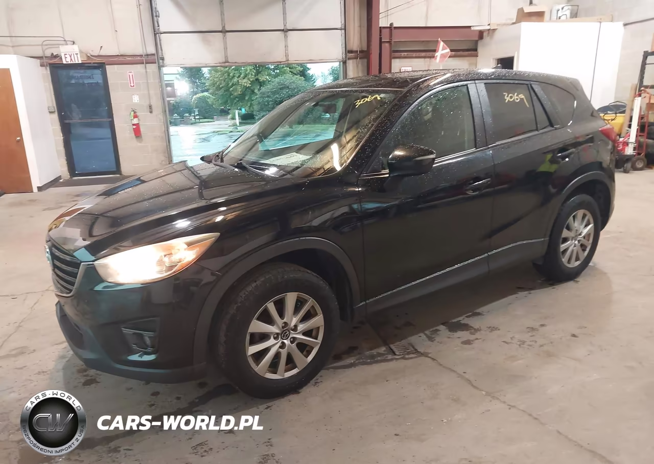 2016 Mazda Cx-5 Touring VIN:JM3KE2CY1G0641070 - 2