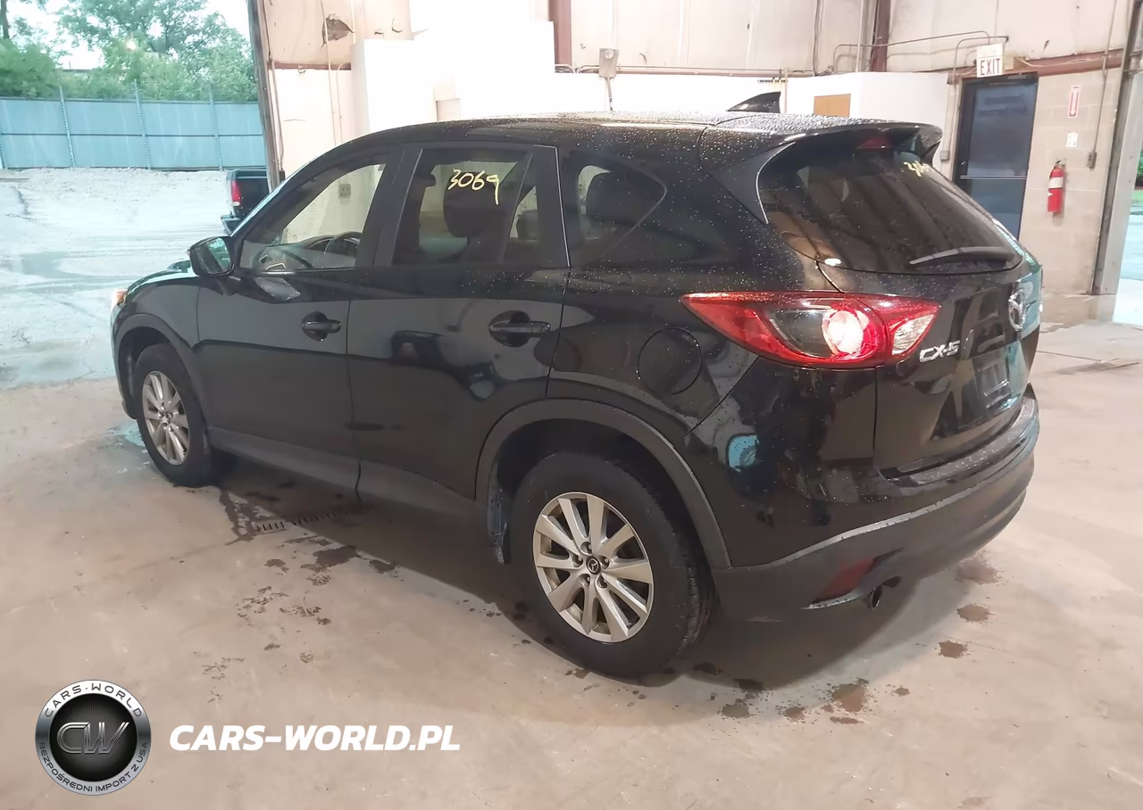 2016 Mazda Cx-5 Touring VIN:JM3KE2CY1G0641070 - 3