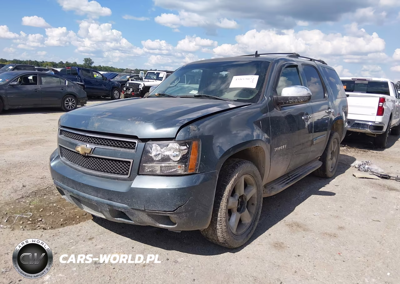 2008 Chevrolet Tahoe Lt VIN:1GNFC13078R119925 - 2