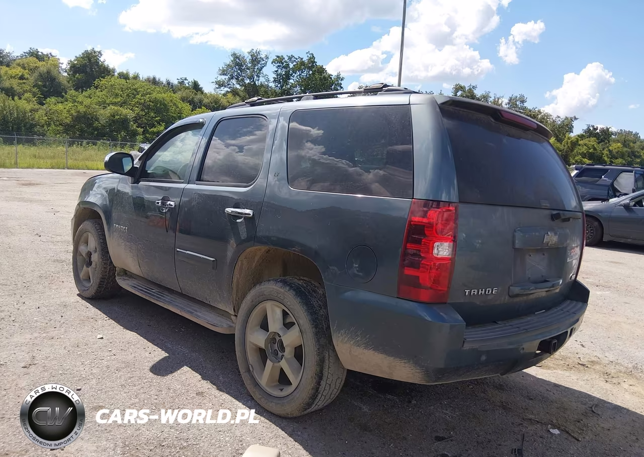 2008 Chevrolet Tahoe Lt VIN:1GNFC13078R119925 - 3