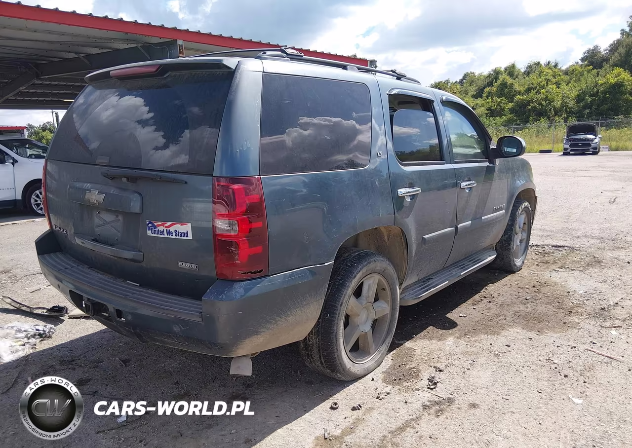 2008 Chevrolet Tahoe Lt VIN:1GNFC13078R119925 - 4