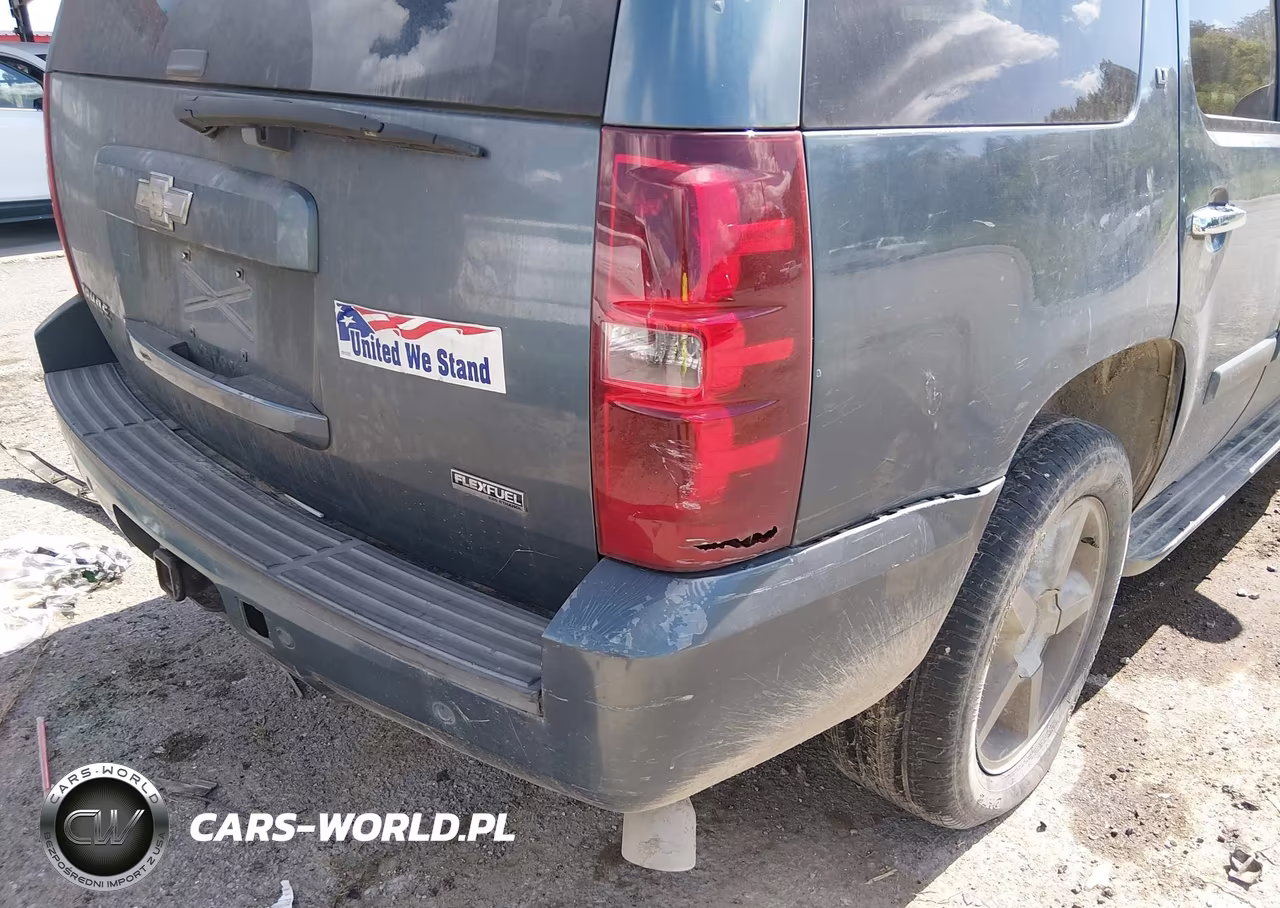 2008 Chevrolet Tahoe Lt VIN:1GNFC13078R119925 - 6