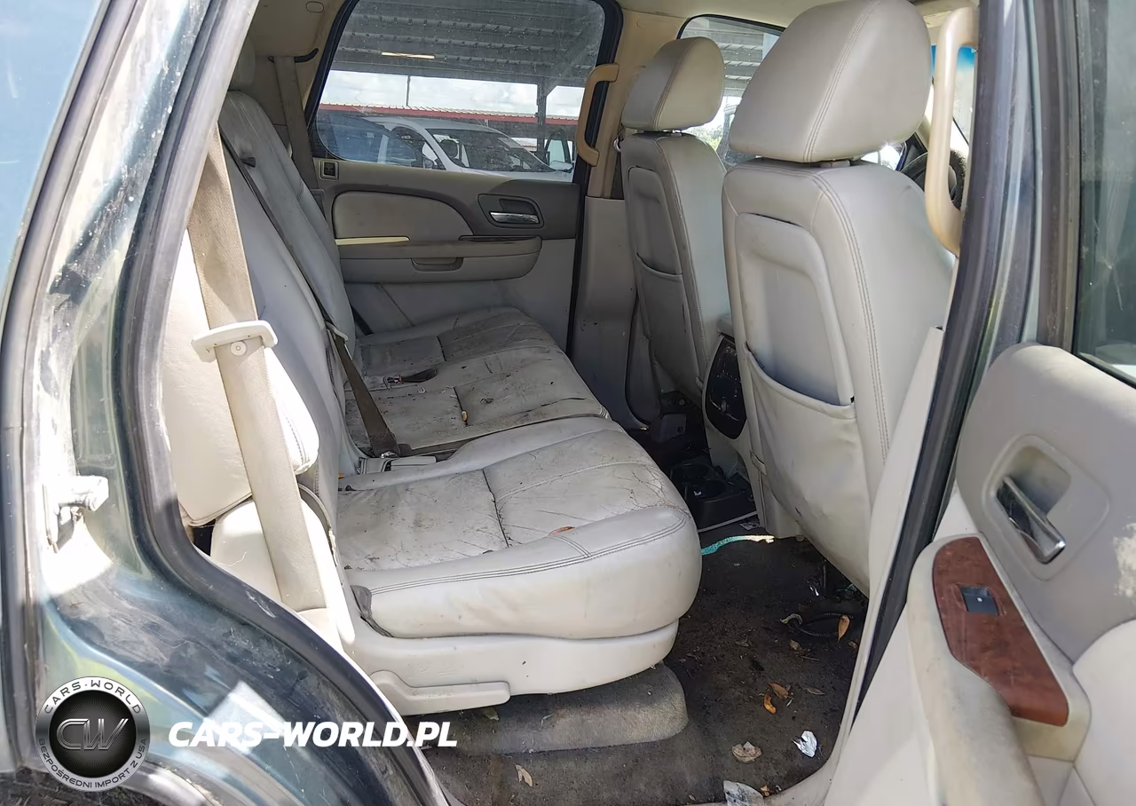 2008 Chevrolet Tahoe Lt VIN:1GNFC13078R119925 - 8