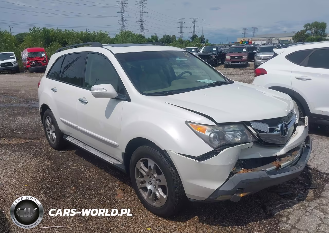 2008 Acura Mdx Technology Package