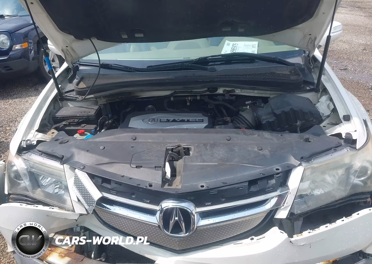 2008 Acura Mdx Technology Package VIN:2HNYD28338H501631 - 10