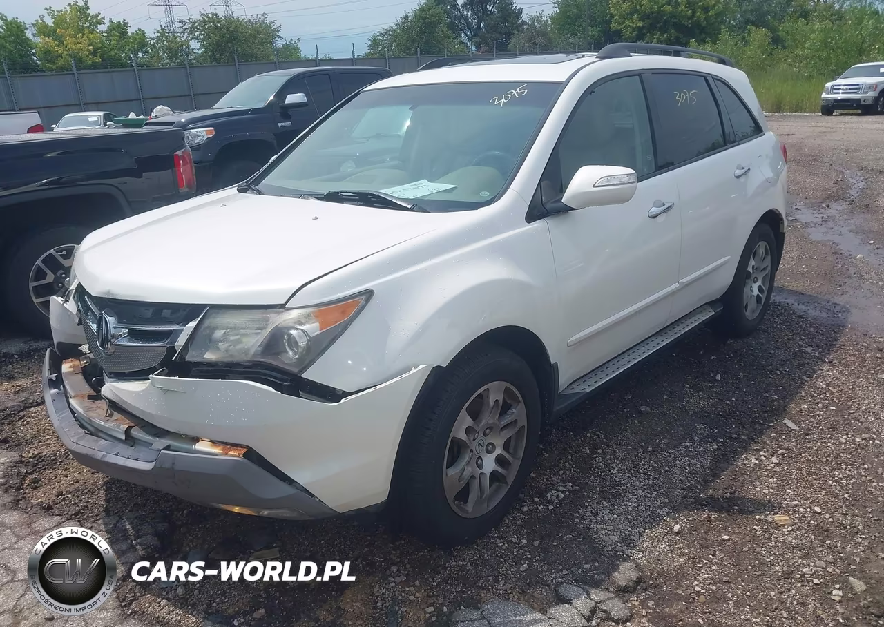2008 Acura Mdx Technology Package VIN:2HNYD28338H501631 - 2