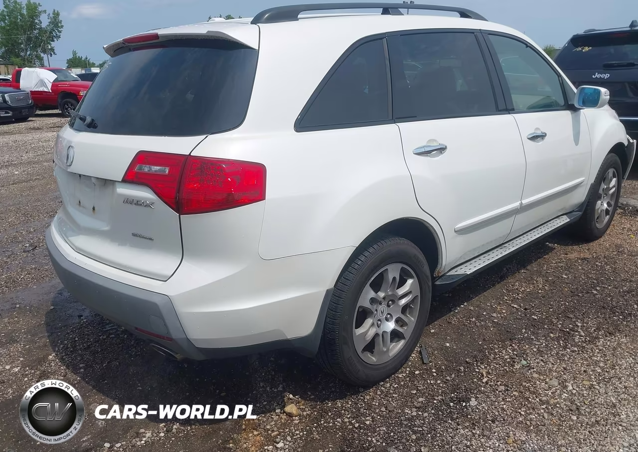 2008 Acura Mdx Technology Package VIN:2HNYD28338H501631 - 4