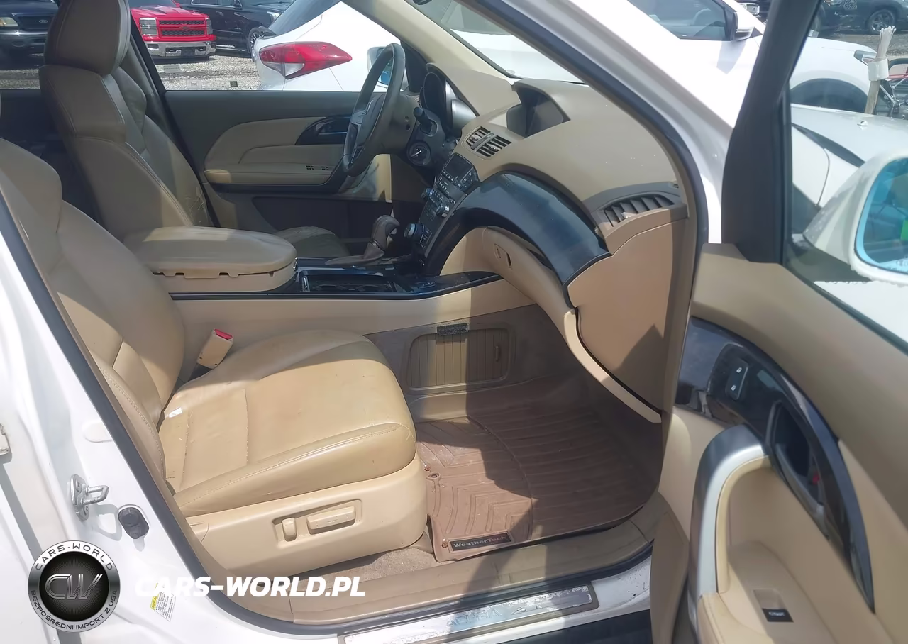 2008 Acura Mdx Technology Package VIN:2HNYD28338H501631 - 5