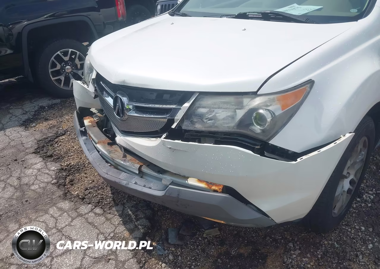 2008 Acura Mdx Technology Package VIN:2HNYD28338H501631 - 6