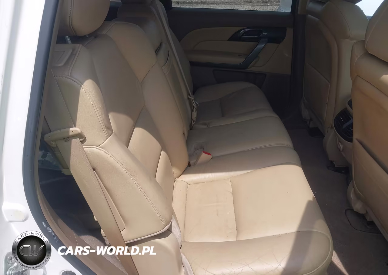 2008 Acura Mdx Technology Package VIN:2HNYD28338H501631 - 8