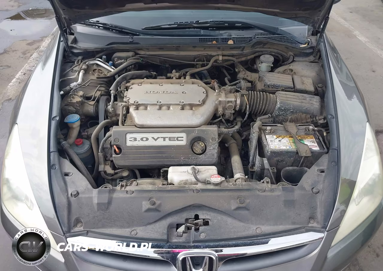 2006 Honda Accord 3.0 Ex VIN:1HGCM668X6A021945 - 10
