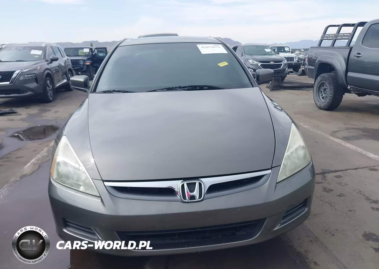 2006 Honda Accord 3.0 Ex VIN:1HGCM668X6A021945 - 12