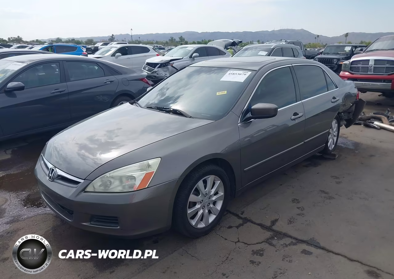 2006 Honda Accord 3.0 Ex VIN:1HGCM668X6A021945 - 2