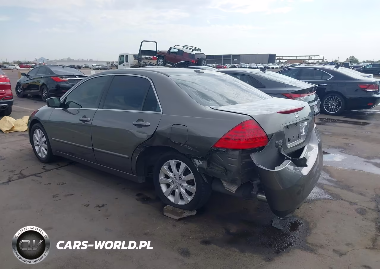 2006 Honda Accord 3.0 Ex VIN:1HGCM668X6A021945 - 3
