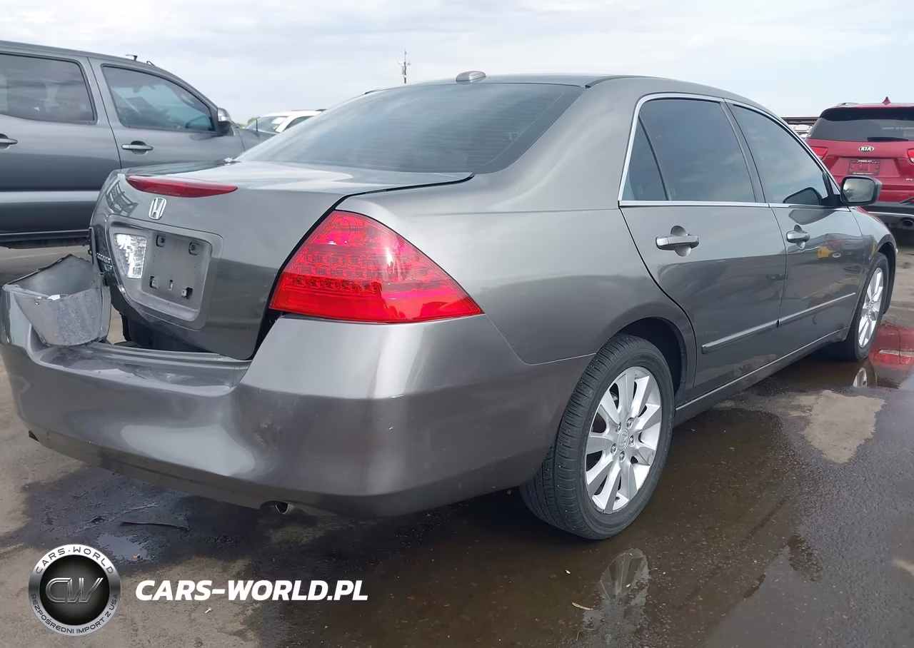 2006 Honda Accord 3.0 Ex VIN:1HGCM668X6A021945 - 4