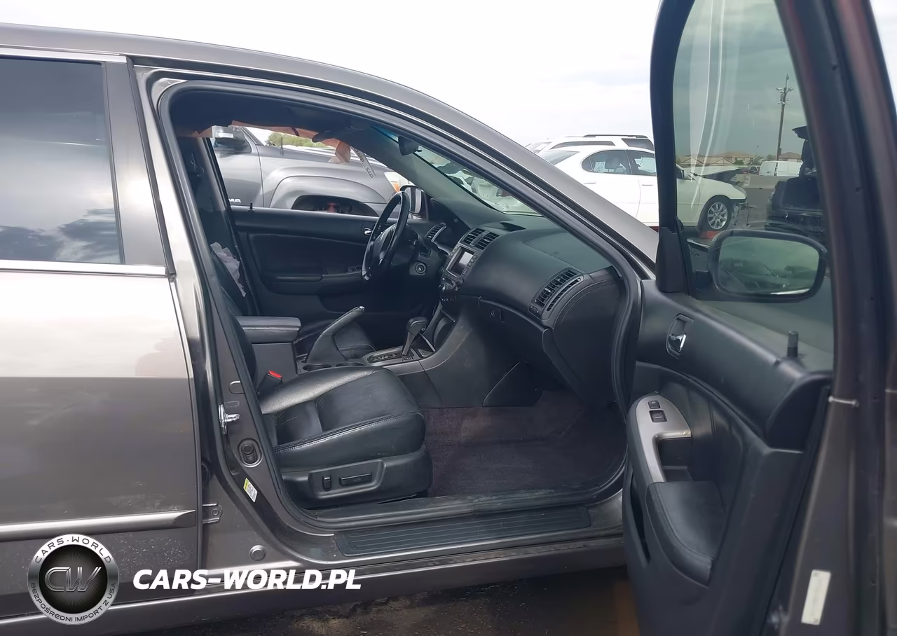 2006 Honda Accord 3.0 Ex VIN:1HGCM668X6A021945 - 5
