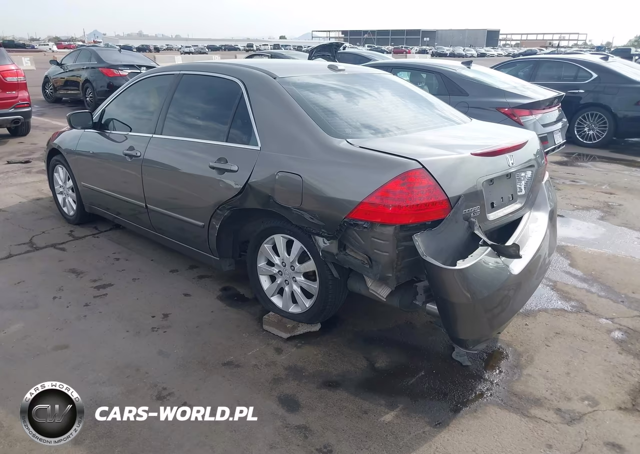 2006 Honda Accord 3.0 Ex VIN:1HGCM668X6A021945 - 6