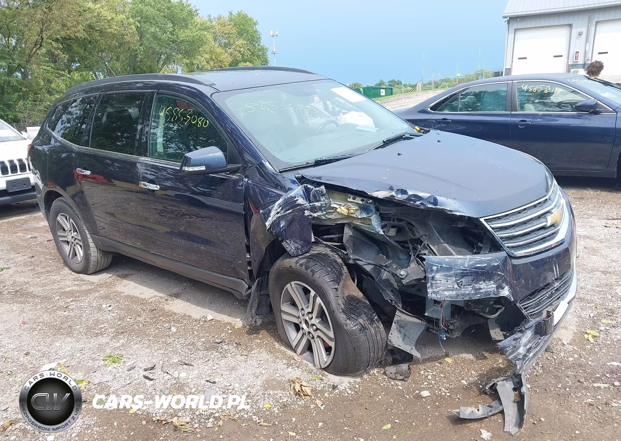 2017 Chevrolet Traverse Lt VIN:1GNKVHKDXHJ187947 - 1