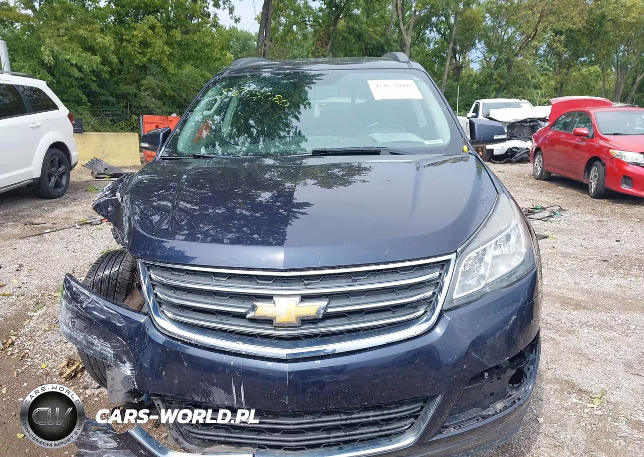 2017 Chevrolet Traverse Lt VIN:1GNKVHKDXHJ187947 - 12