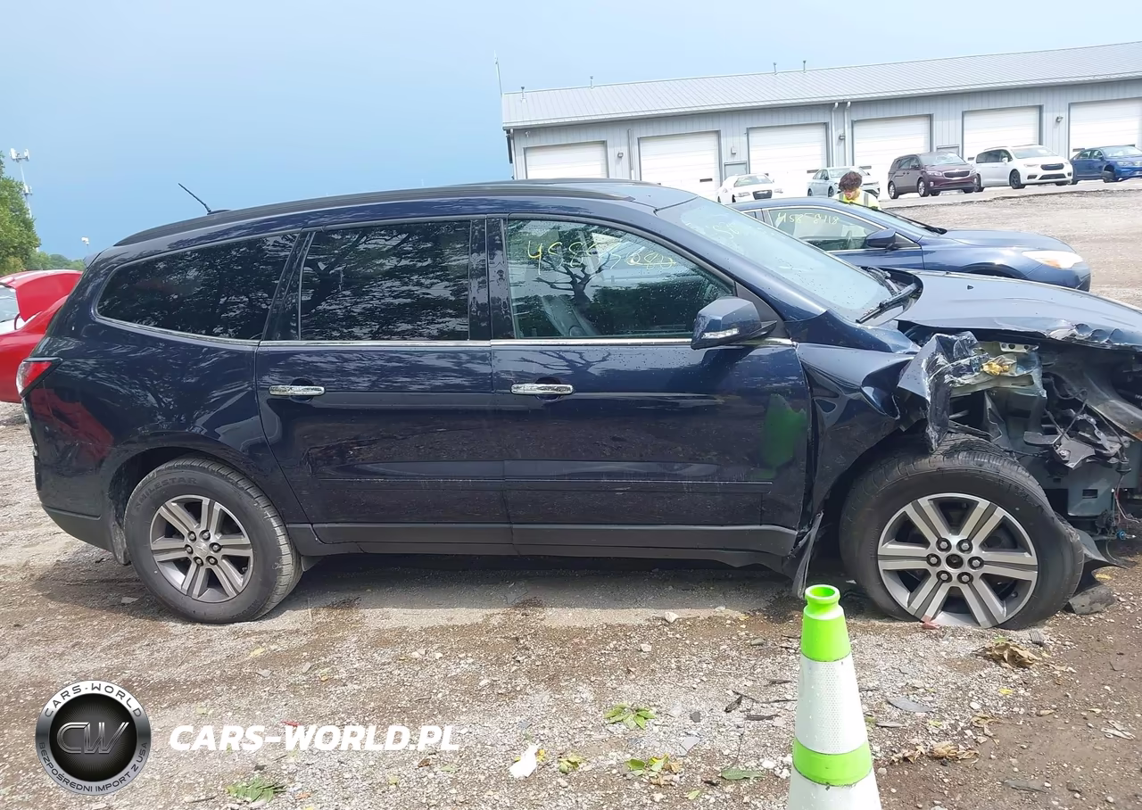 2017 Chevrolet Traverse Lt VIN:1GNKVHKDXHJ187947 - 13