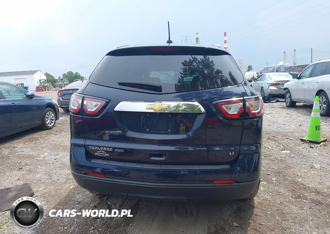 2017 Chevrolet Traverse Lt VIN:1GNKVHKDXHJ187947 - 16