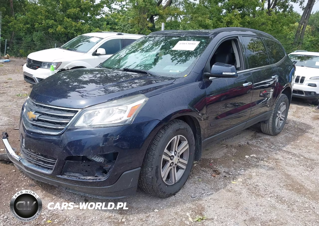 2017 Chevrolet Traverse Lt VIN:1GNKVHKDXHJ187947 - 2