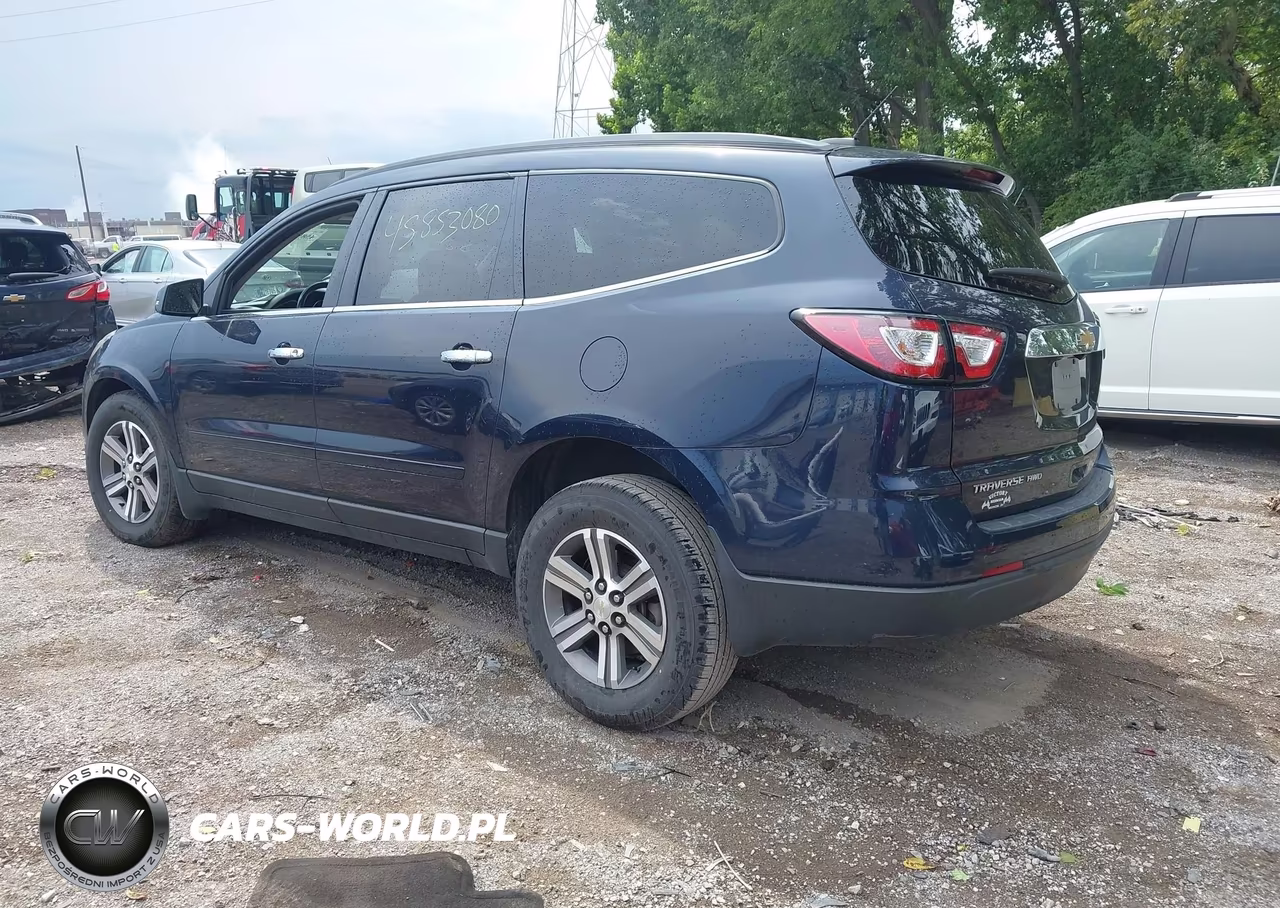 2017 Chevrolet Traverse Lt VIN:1GNKVHKDXHJ187947 - 3