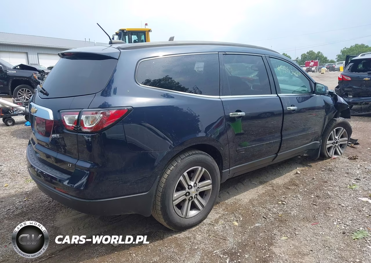2017 Chevrolet Traverse Lt VIN:1GNKVHKDXHJ187947 - 4