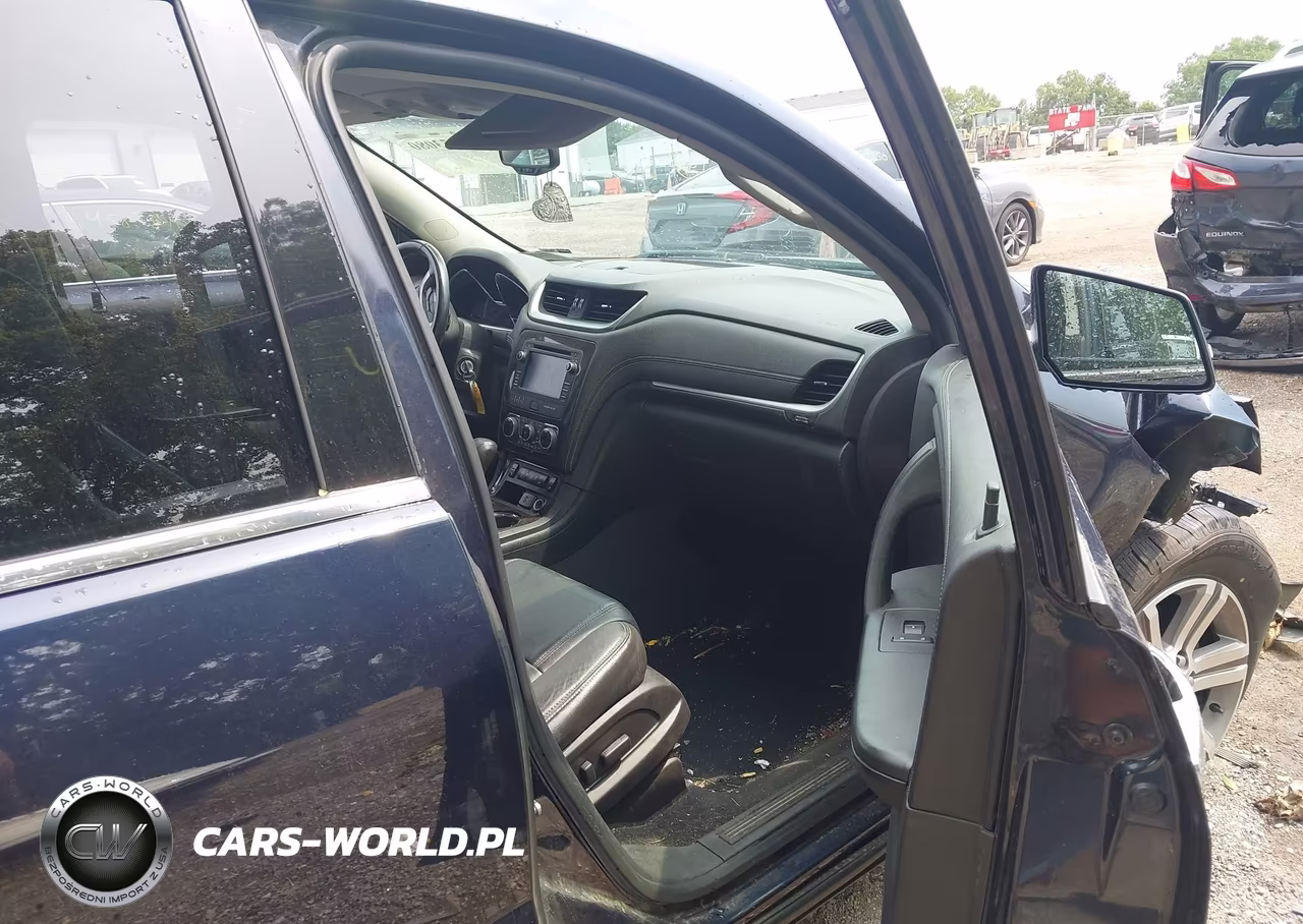 2017 Chevrolet Traverse Lt VIN:1GNKVHKDXHJ187947 - 5