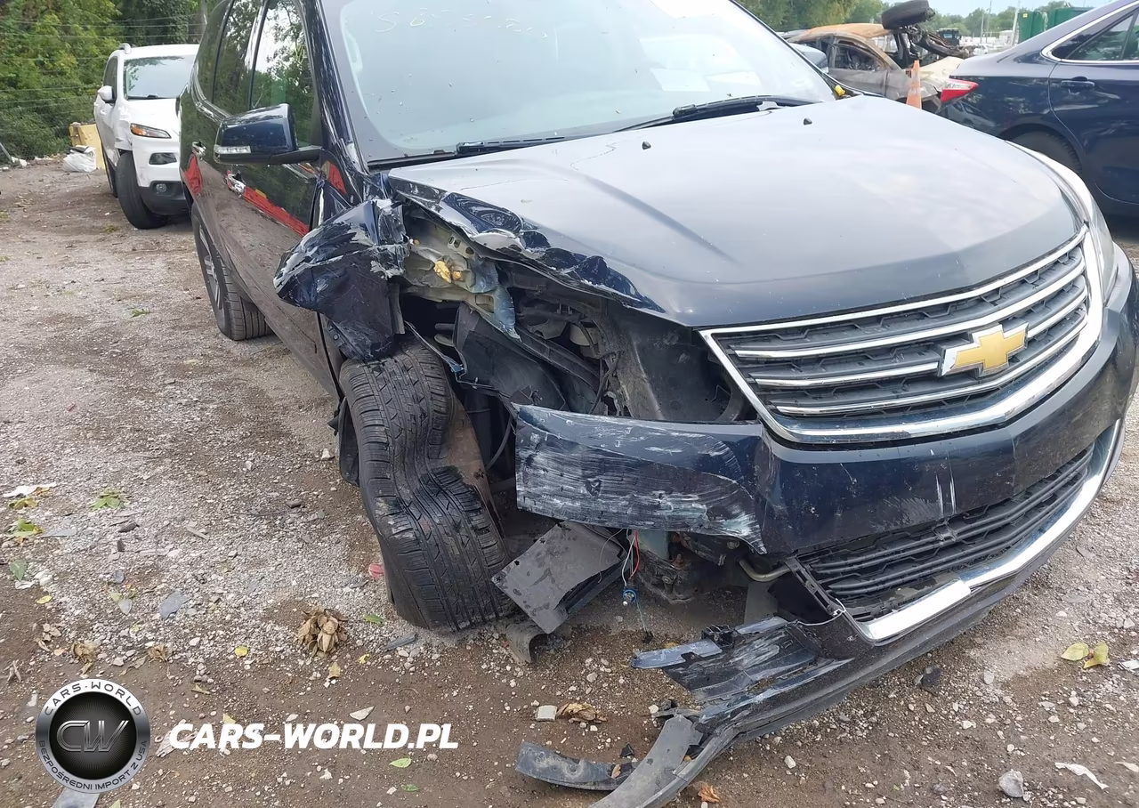 2017 Chevrolet Traverse Lt VIN:1GNKVHKDXHJ187947 - 6