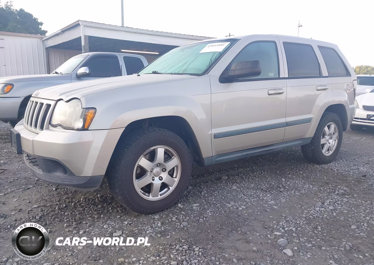 2008 Jeep Grand Cherokee Laredo VIN:1J8GR48K68C176412 - 2