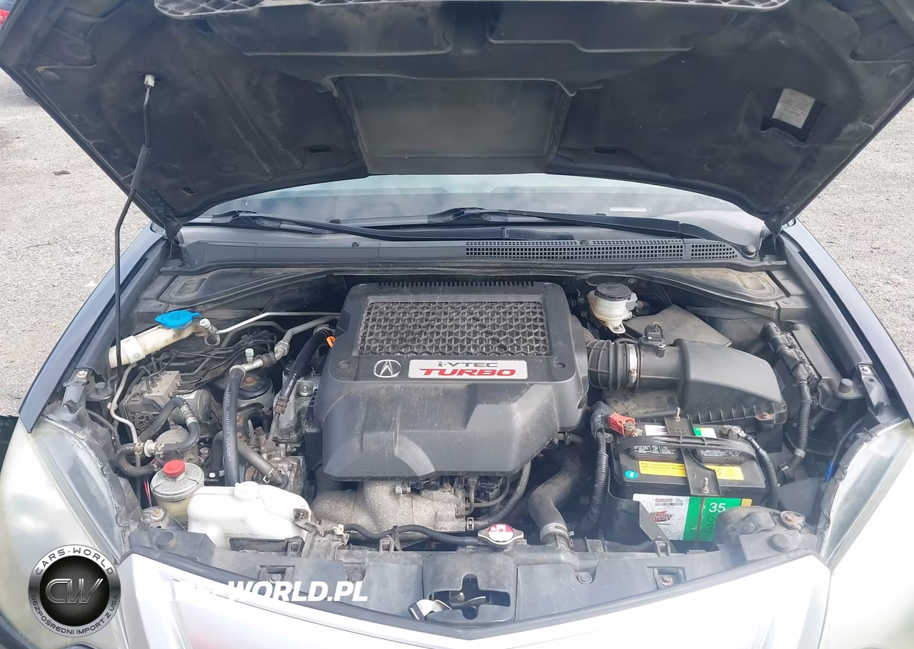 2012 Acura Rdx VIN:5J8TB1H5XCA004201 - 10